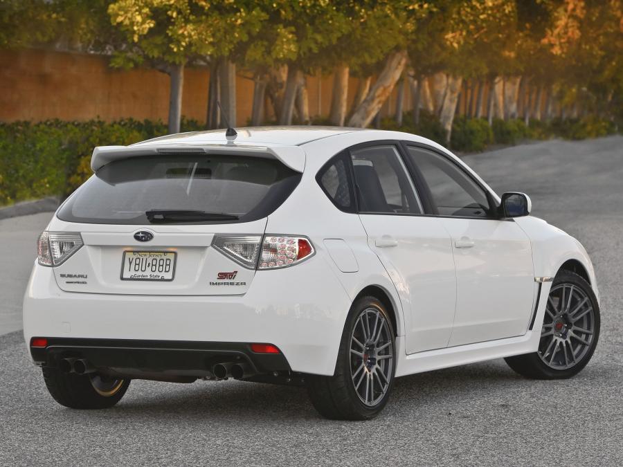  Subaru Impreza WRX STi Special Edition 2010 года  (US) (фото 23 из 33)